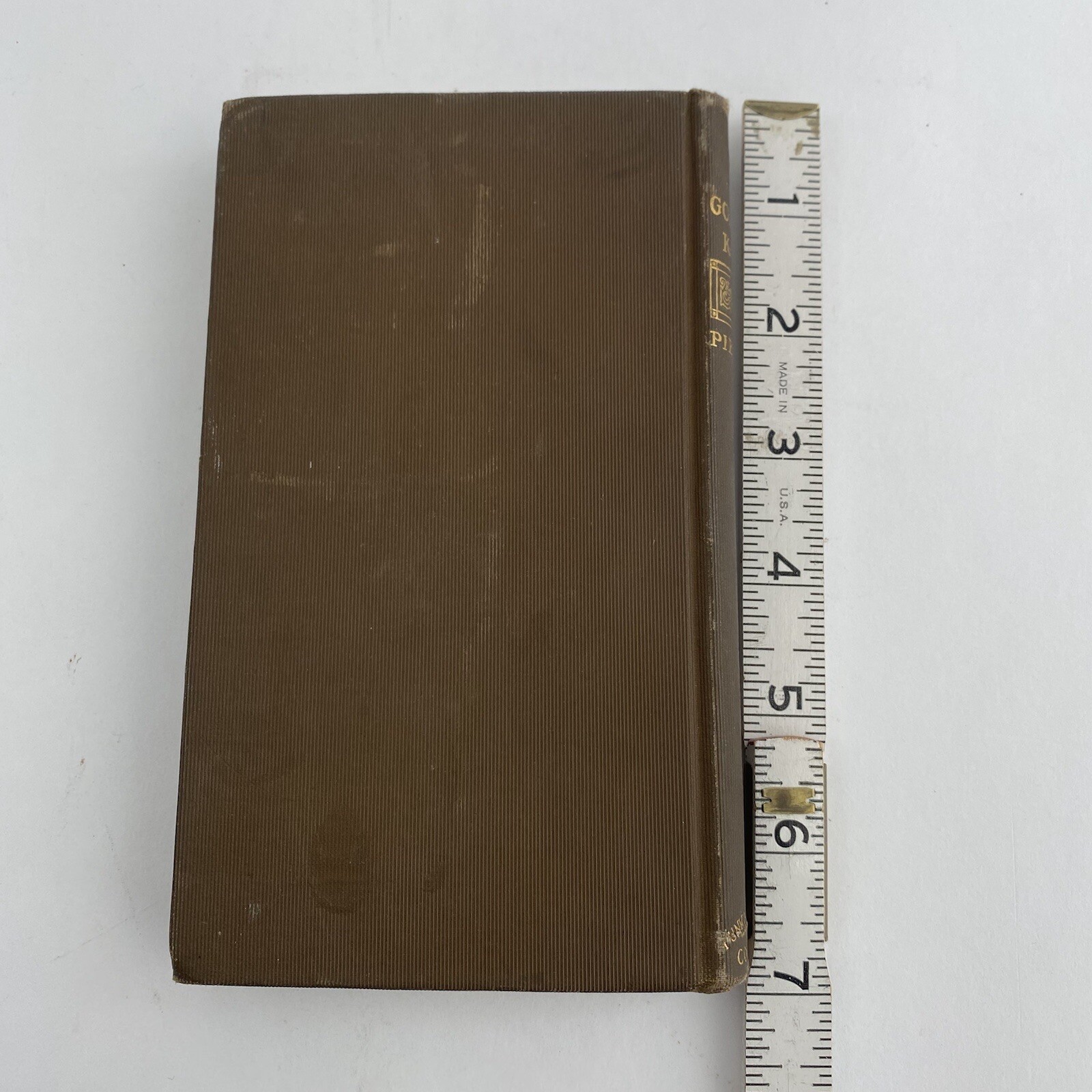 Antique Vintage Book The Gordian Knot 1902 Scarce Religion Creation