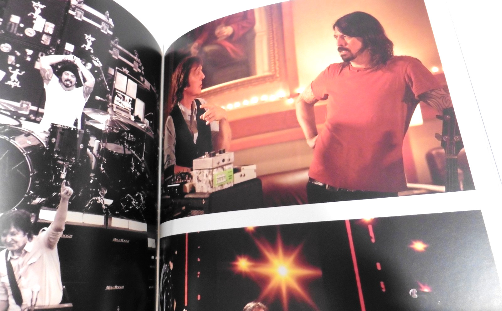 Paul McCartney “Out There” 2014 tour program w/ 3-D glasses & New T-Shirt XL