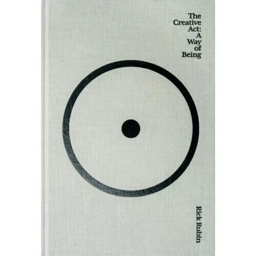 The Creative Act : A Way of Being by Rick Rubin (2023, Paperback)..