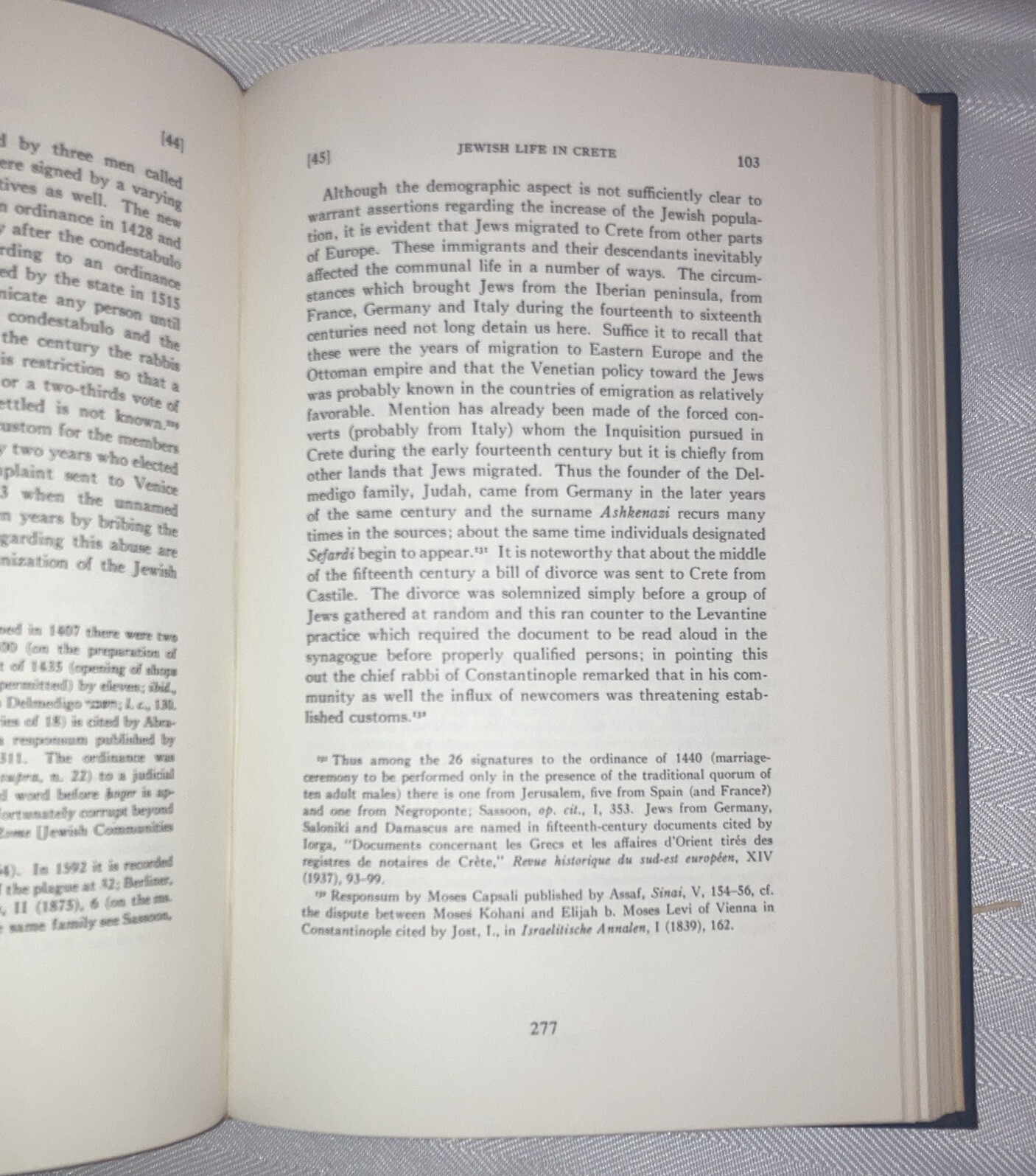 Medieval Jewish Life Selected Essays with Introduction by Robert Chazan 1976 HC