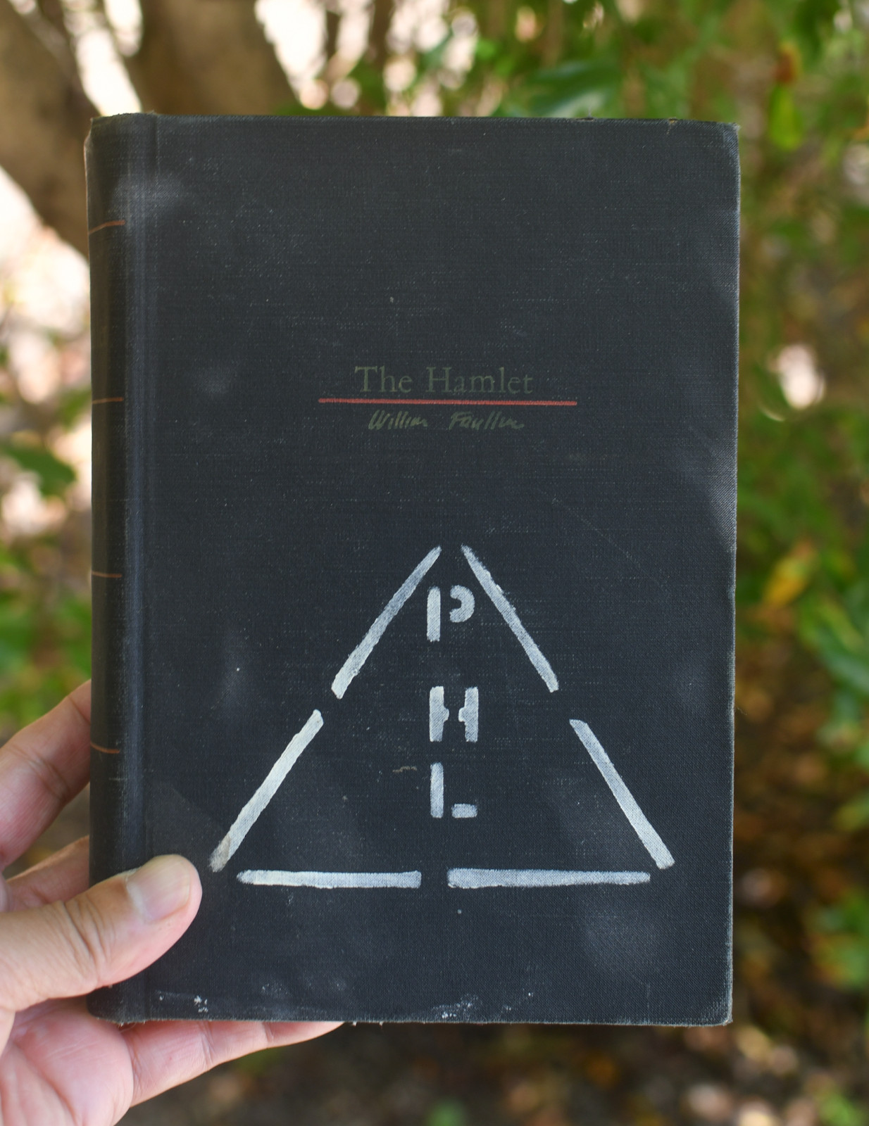 Hamlet William Faulkner Hardback: 1940 First Edition Publisher: Random