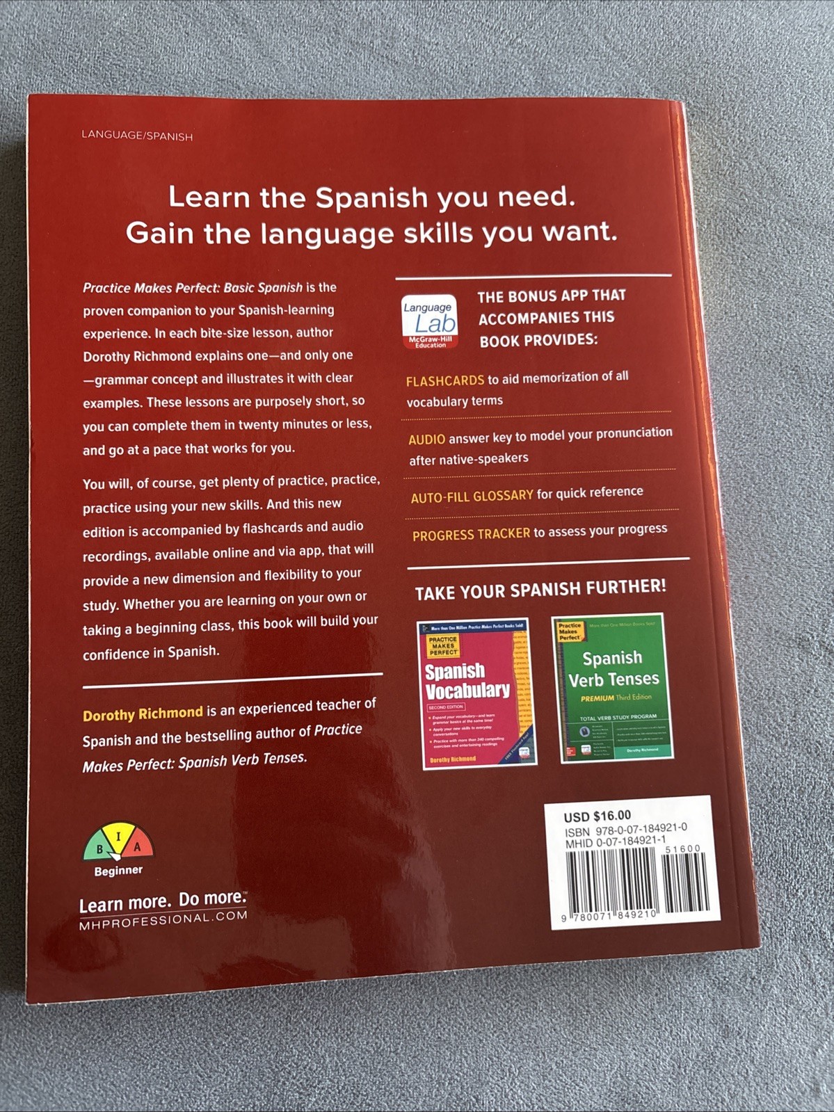 Practice Makes Perfect Ser.: Practice Makes Perfect Basic Spanish, Second…