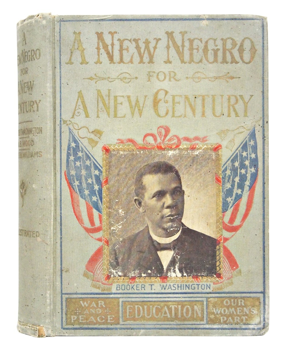 A New Negro for a New Century: An Accurate and Up-to-Date Record of the Upward..