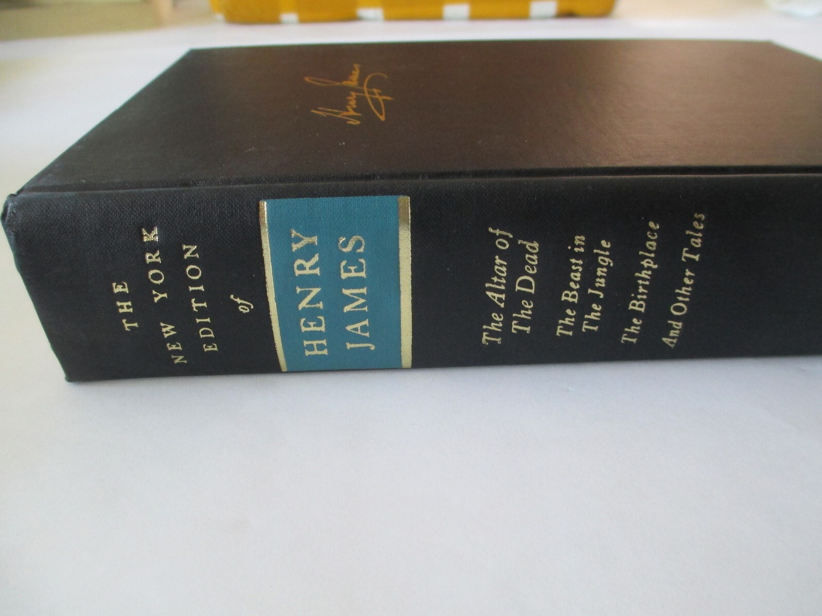 Henry James New York Edition etc books your choice 5.99 + flat Shipping