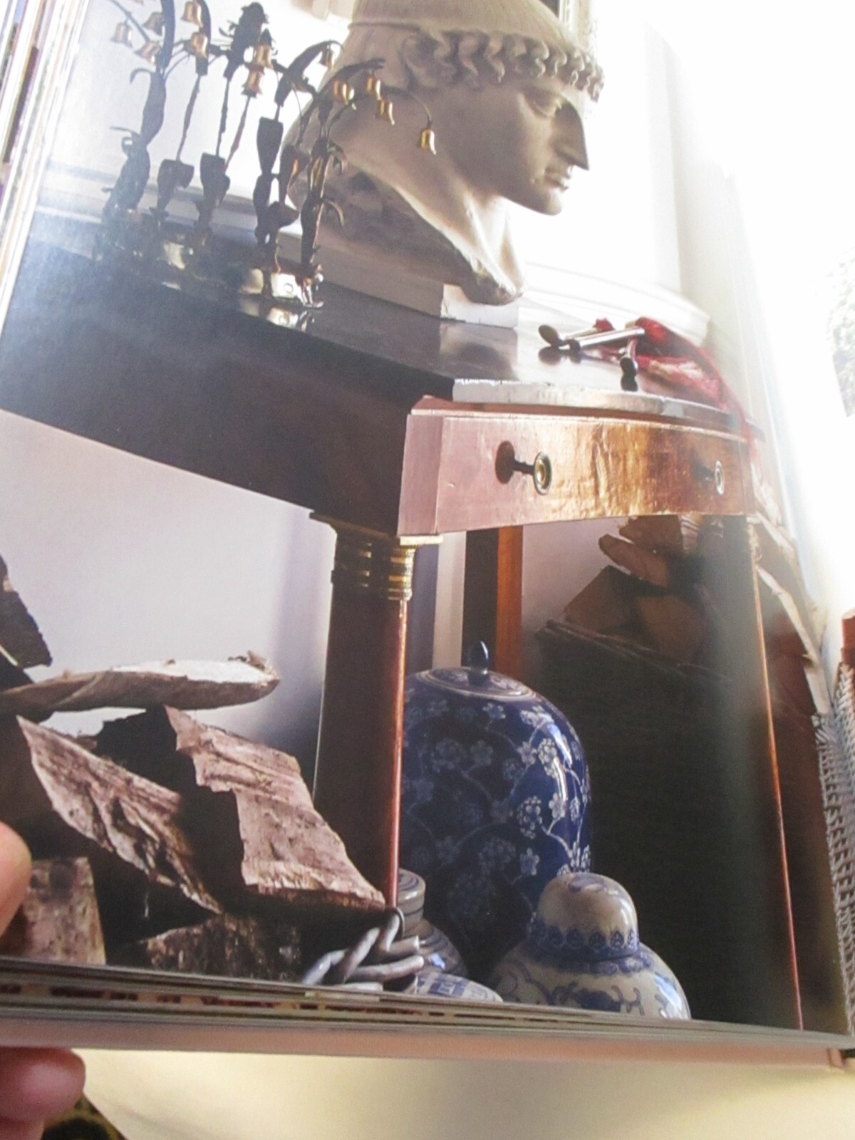 INDIA HICKS:A Slice of England, SIGNED, INSCRIBED, Large Format, Designer Decor