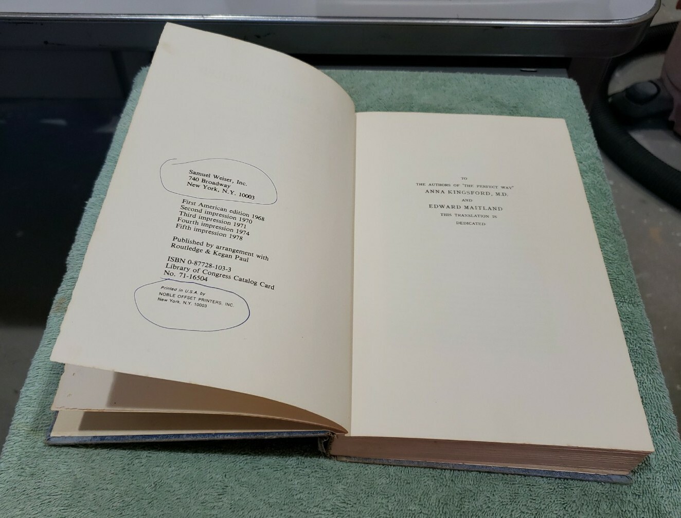 THE KABBALAH UNVEILED – S. L. MacGregor Mathers, Vintage 1978