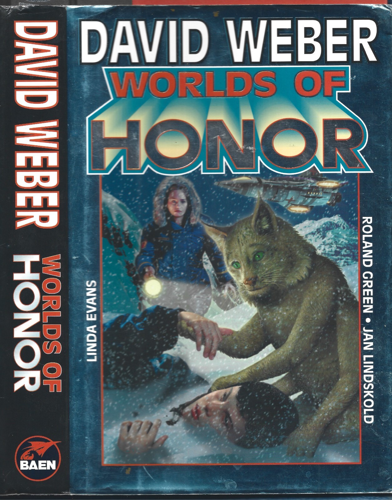 World of Honors HB w/unclipped dj-1999-David Weber-343 pages-1st Printing