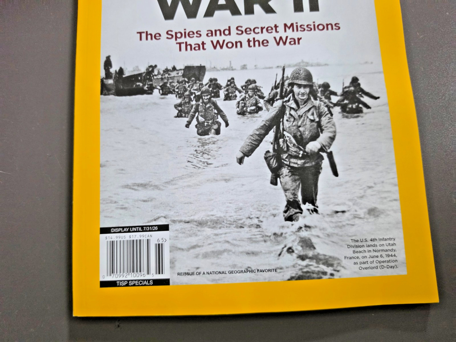 World War II – Special Limited Edition by National Geographic – Secret Missions