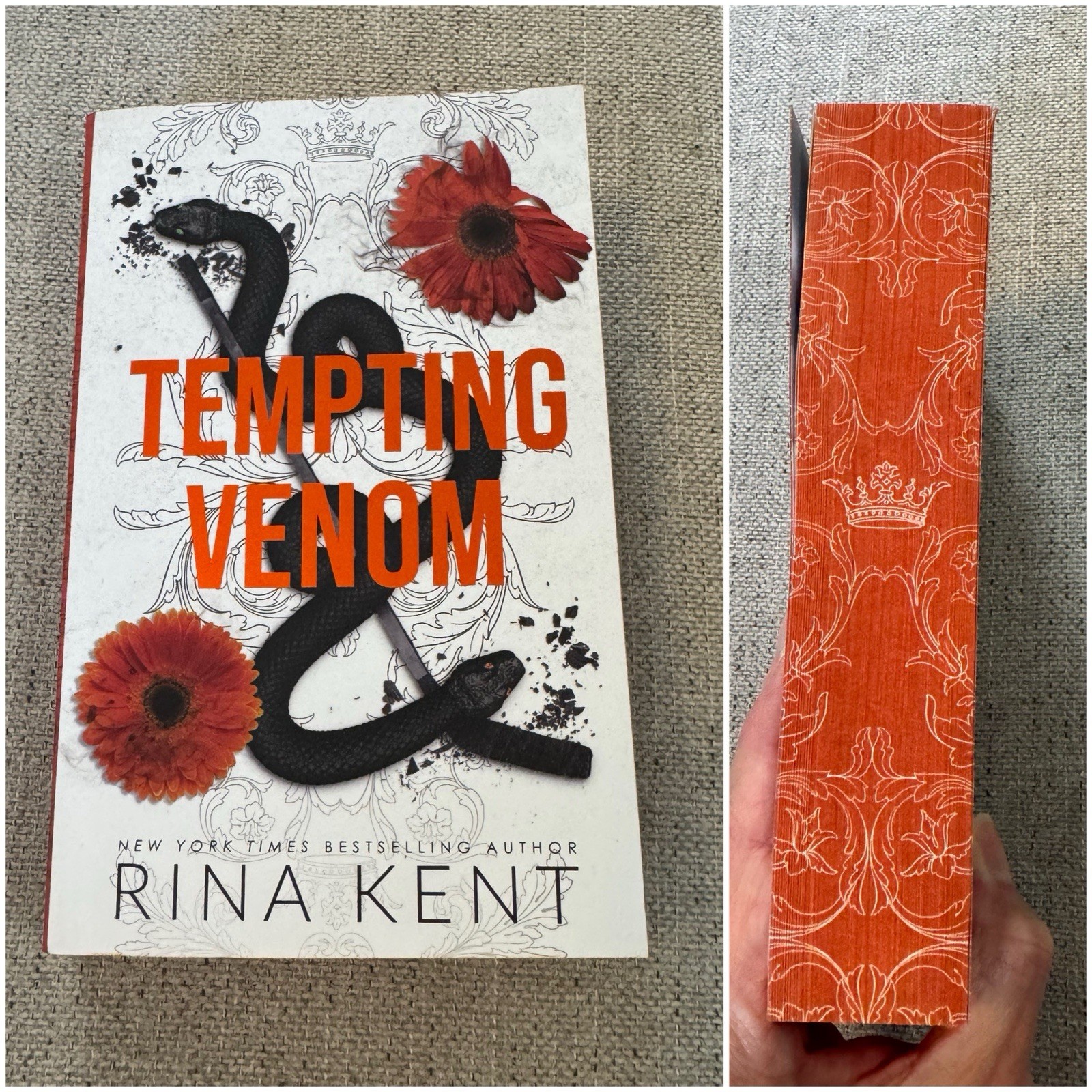 Tempting Venom Rina Kent Bundle Barnes & Noble Target Exclusive & Deluxe Edition