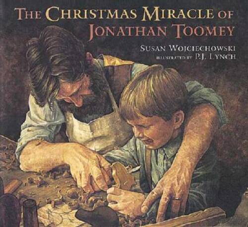 The Christmas Miracle of Jonathan Toomey – Hardcover – GOOD