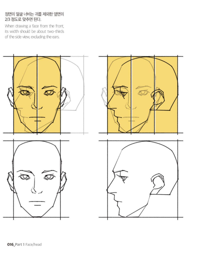 Point Character Drawing2 Comics Human body Drawing Guide Book by TACO / Tracking