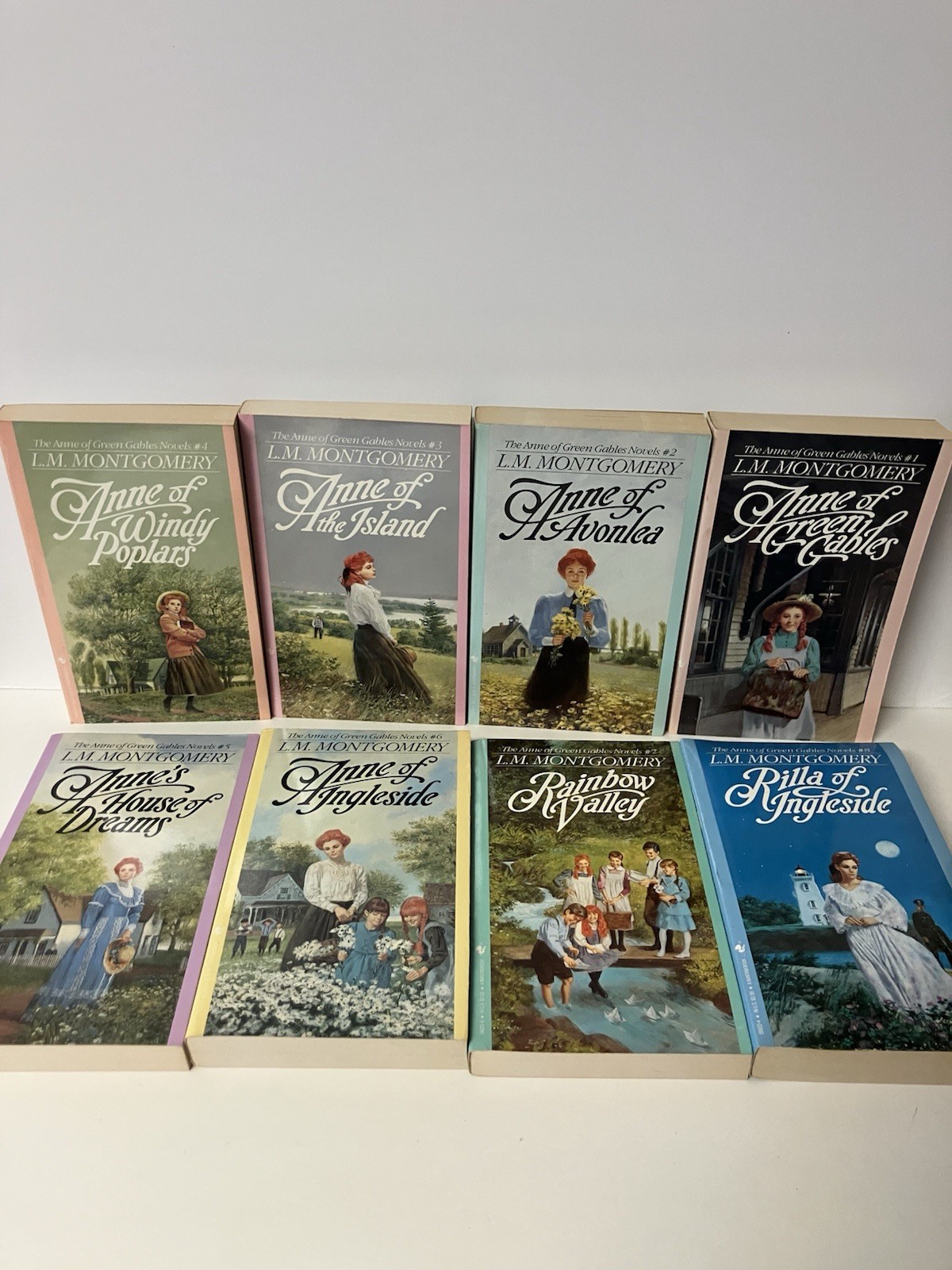 The Complete Anne of Green Gables Books 1-8 1992 L. M. Montgomery Very Good