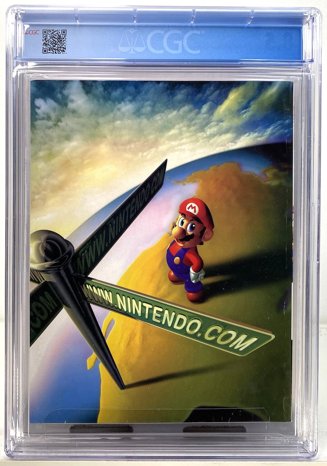 Nintendo Power Magazine 95 Volume #95 Blast Corps 1997 CGC 8.5