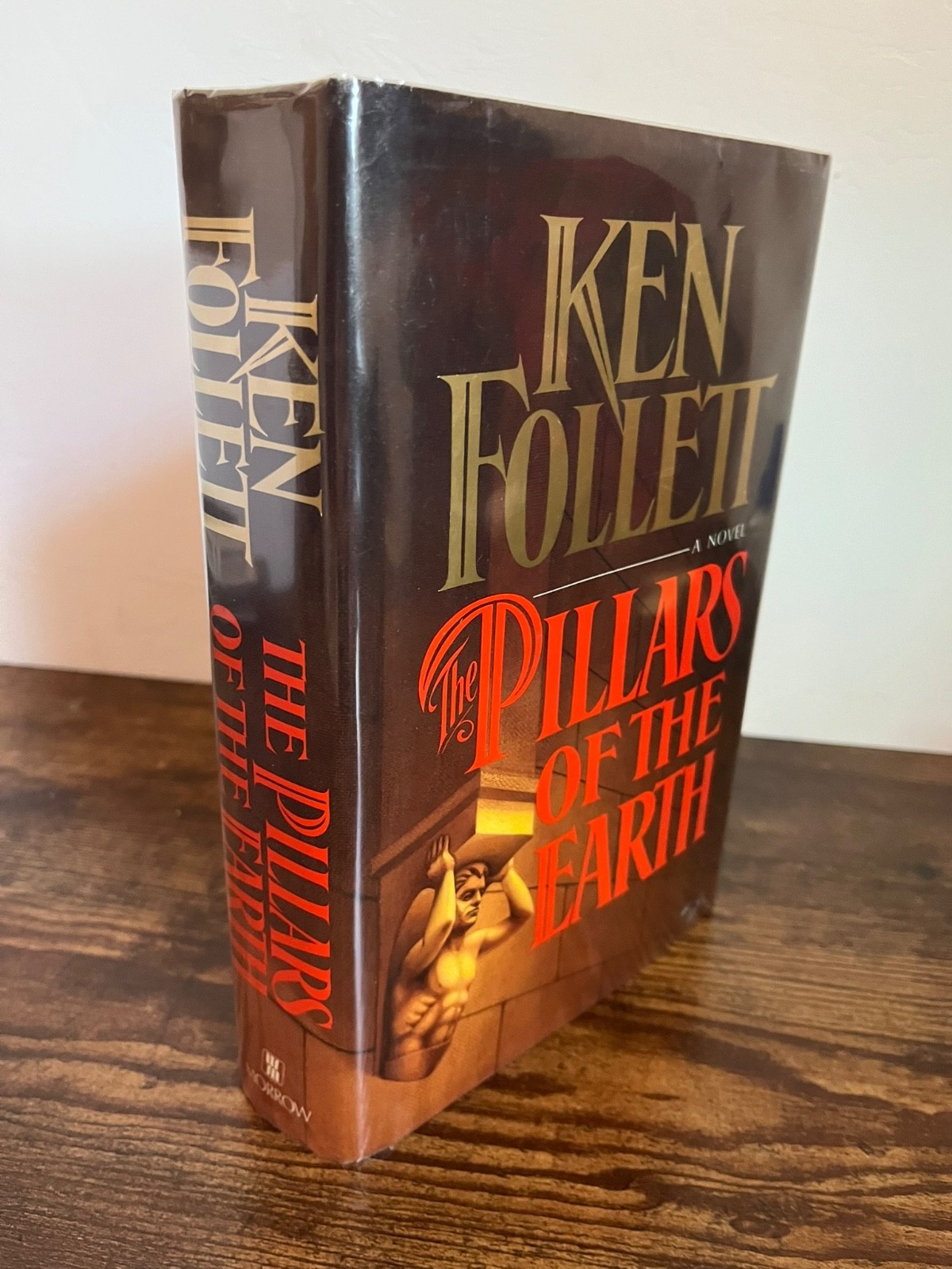 The Pillars of the Earth by Ken Follett – 1989 First Edition