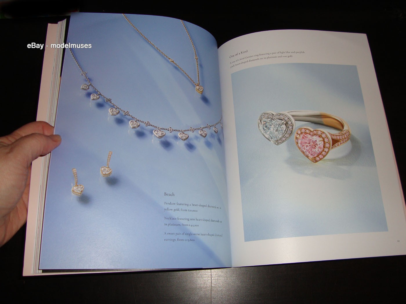 BOODLES Luxury Jewelry Softcover CATALOG 2024 THE SPENCER TWINS – 132 Pages