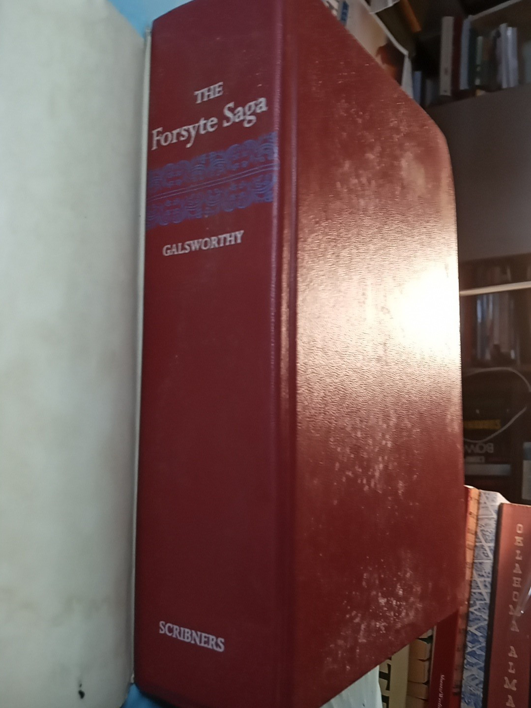 The Forsyte Saga by John Galsworthy Hardback BCE Charles Scribner’s Sons 1961