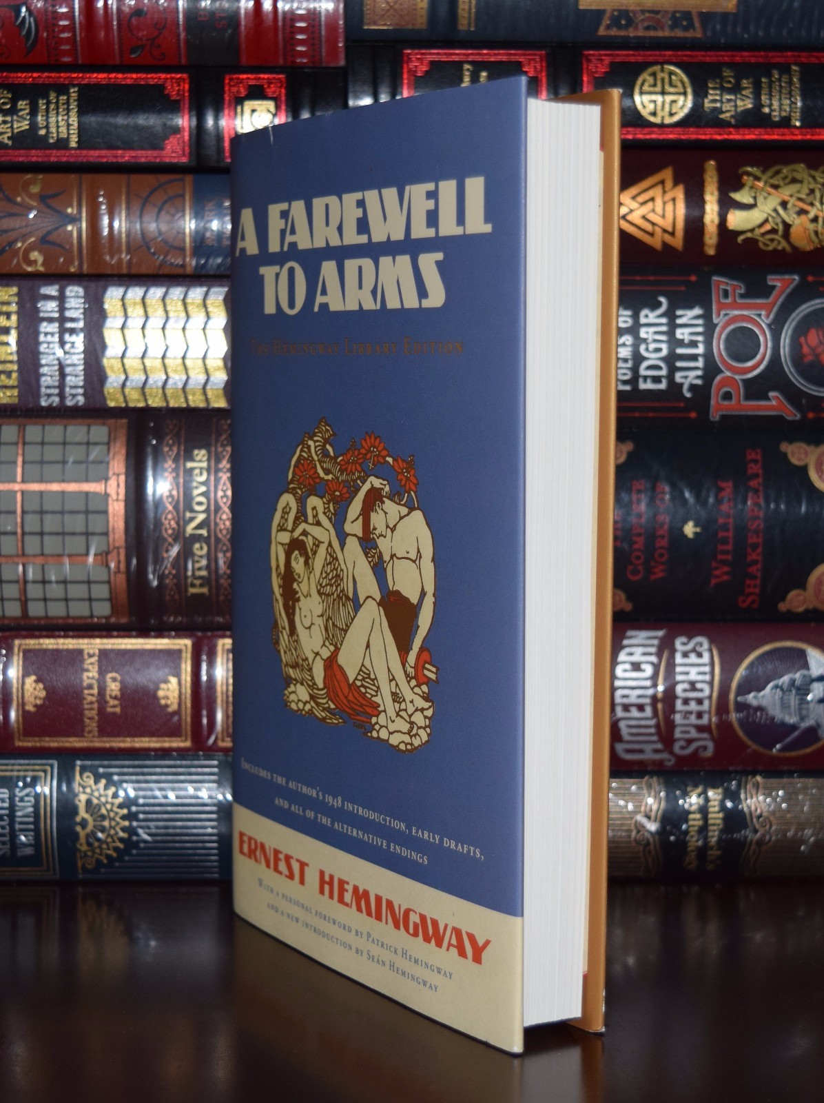 A Farewell to Arms by Ernest Hemingway Brand New Collectible Hardcover Gift Ed.