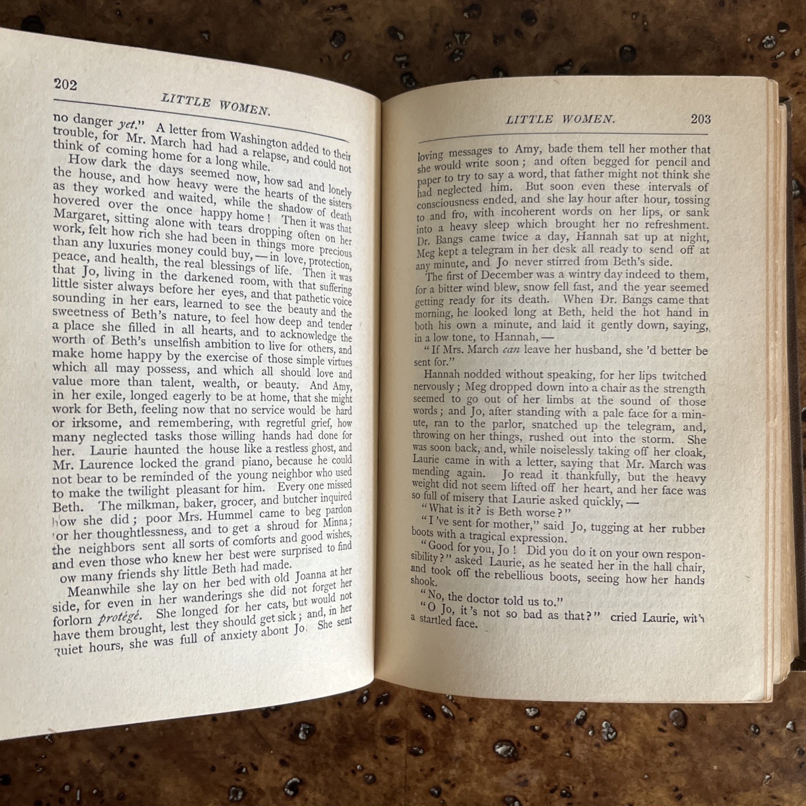 Little Women by Louisa May Alcott—Vintage 1918 Hardcover, Little Brown & Co.
