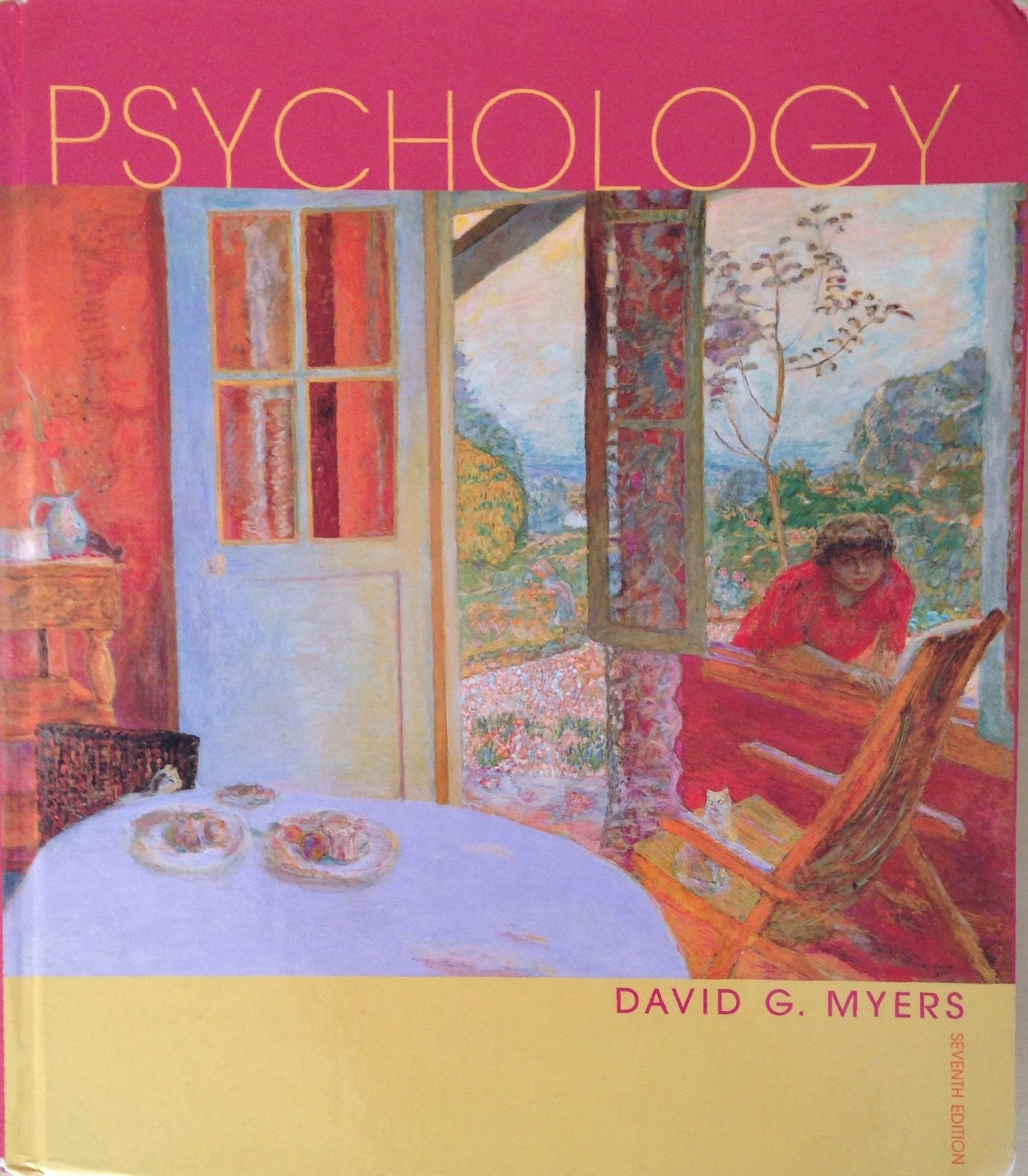 Psychology – hardcover Myers, David G.