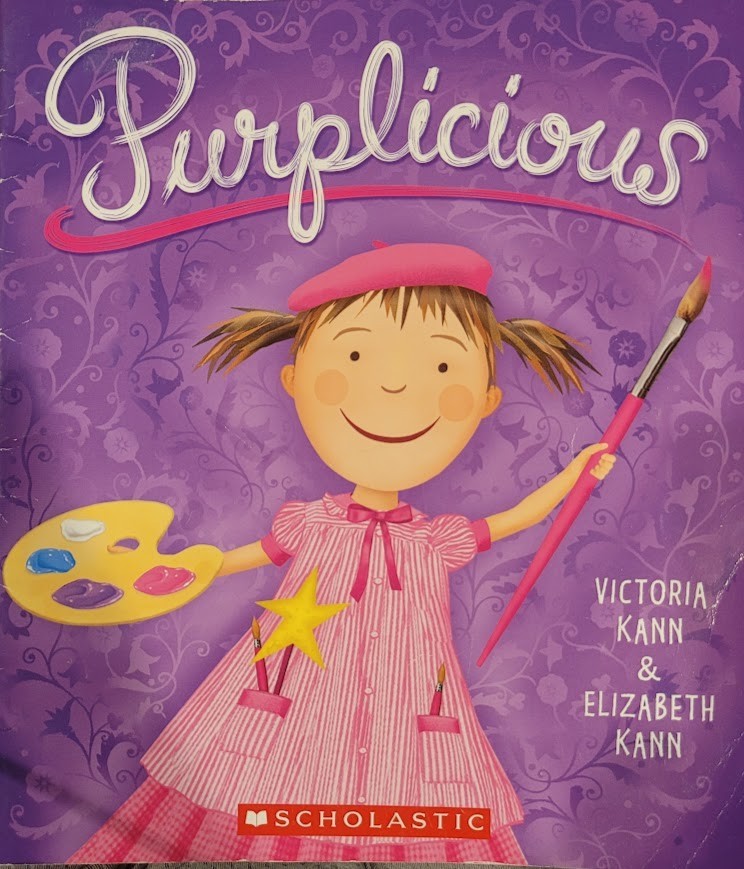 Pinkalicious 6 BOOK LOT Aqualicious Silverlicious Goldilicious Purplcious (B)