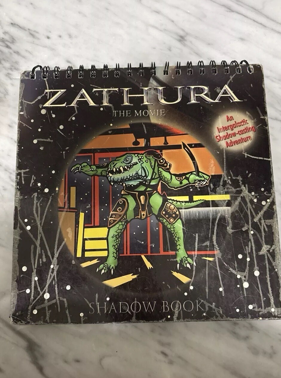 ZATHURA THE MOVIE SHADOWBOOK: AN INTERGALACTIC By Annie Auerbach & Steven Noble