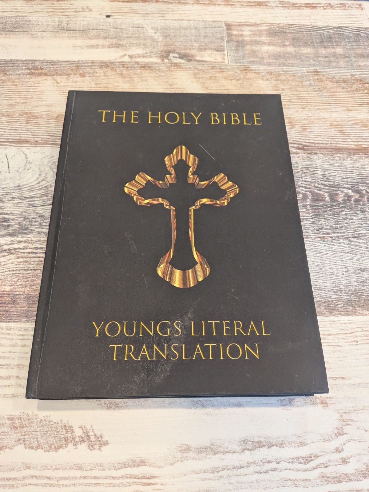 Young’s Literal Translation Holy Bible Hardcover 2021 Edition by Craig Travis