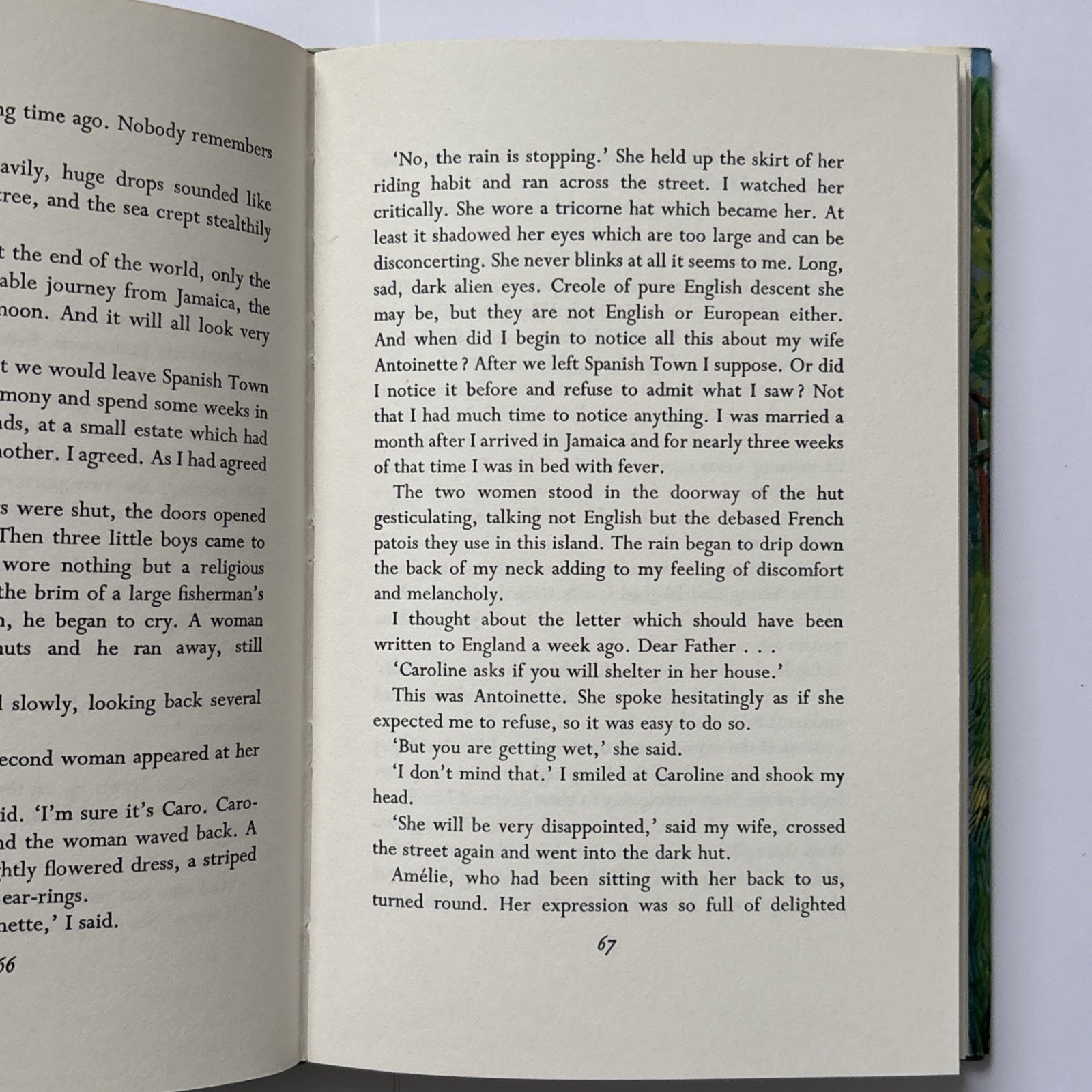Wide Sargasso Sea Jean Rhys 1st Edition 6th Impression 1983 Andre Deutsch