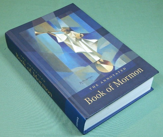 Annotated Book of Mormon by Grant Hardy (2023, Hardcover)
