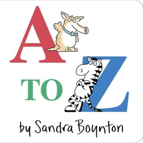 A to Z – Board book By Boynton, Sandra – VERY GOOD