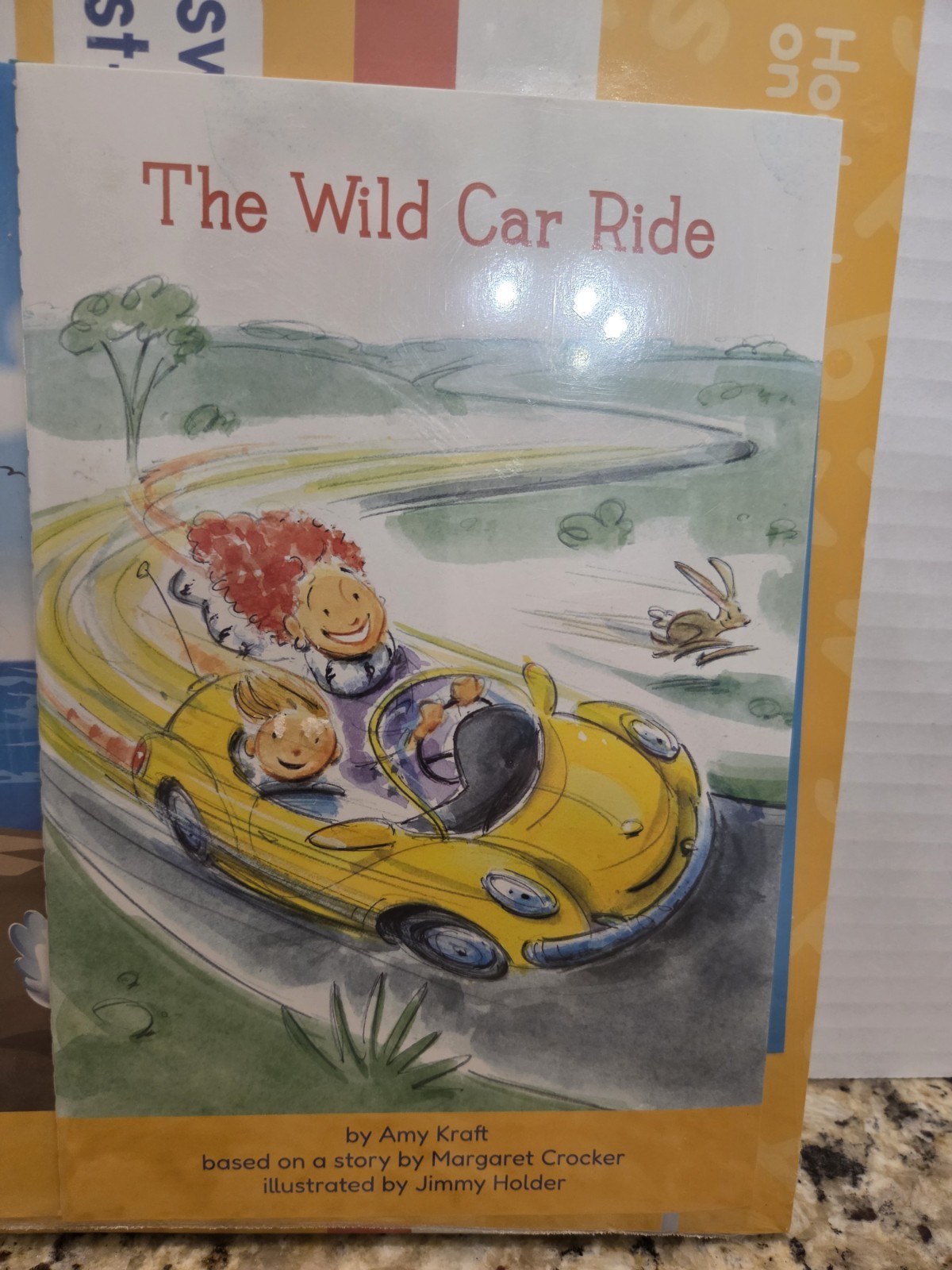 Hooked On Phonics Sealed Lesson The Wild Car Ride Learn To Read Level 1 NEW