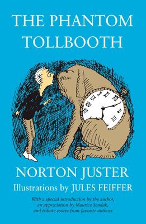 The Phantom Tollbooth Hardcover Norton Juster