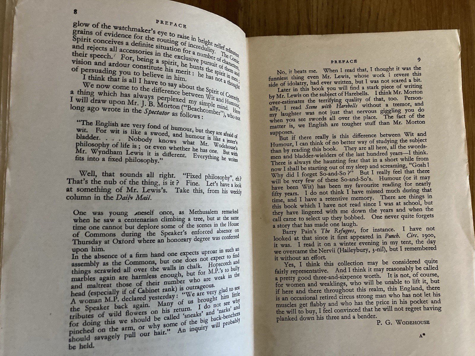 A Century of Humour. Edited by P. G. Wodehouse. 1934 Hutchinson HB. 1024 Pages