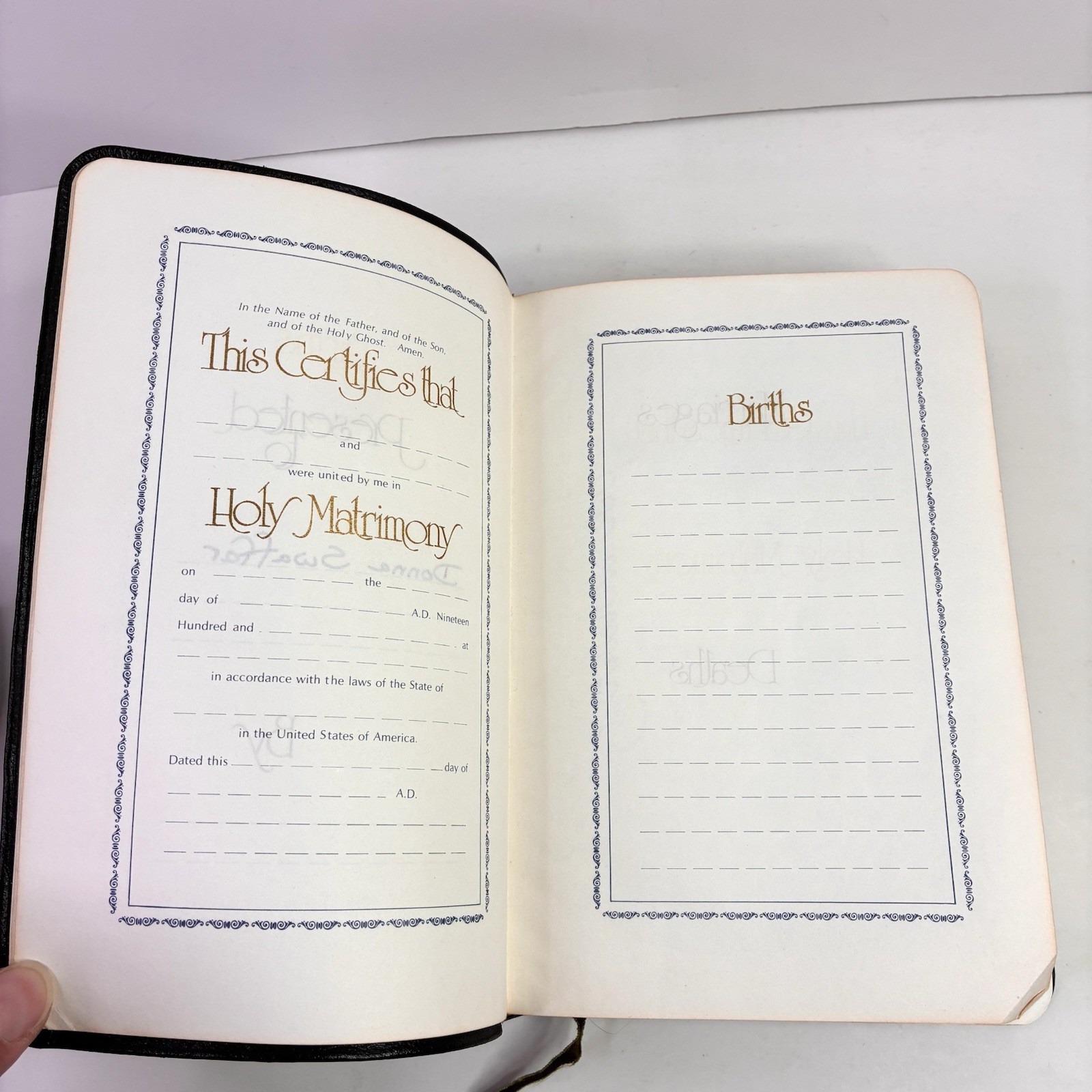 The New Marked Reference Bible Chain Of Reference System 1974 Zondervan 13th