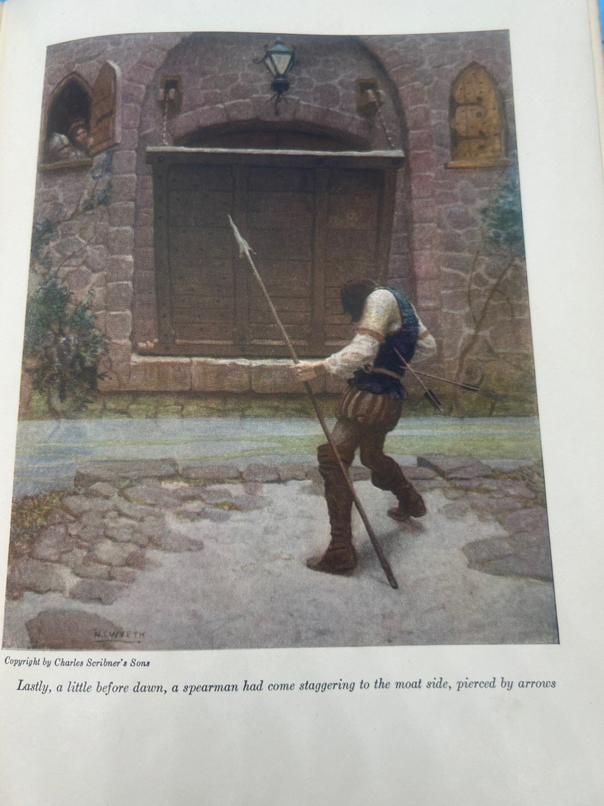 The Black Arrow By Robert Louis Stevenson, 1916 Charles Scribner’s Sons HC