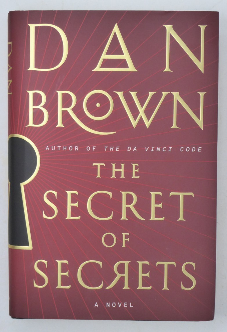 Secret of Secrets : A Novel by Dan Brown (2025, Hardcover)