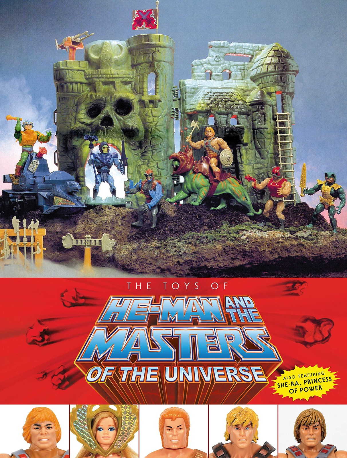 The Toys Of He-man And The Masters Of The Universe HC Dark Horse Books