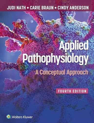 Applied Pathophysiology: A – Paperback, by Nath Judi; Braun – Very Good