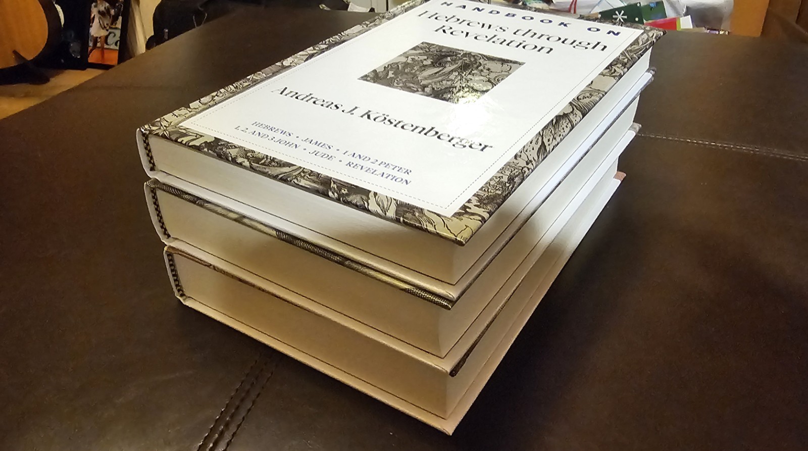 Baker Academic Handbooks on the Gospels, Acts and Pauls Letters, Revelations