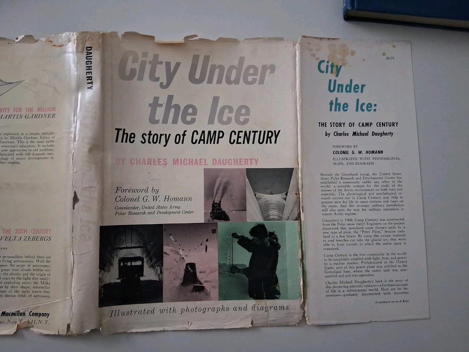 City Under the Ice: Story of Camp Century (1st Ed 1963) Greenland