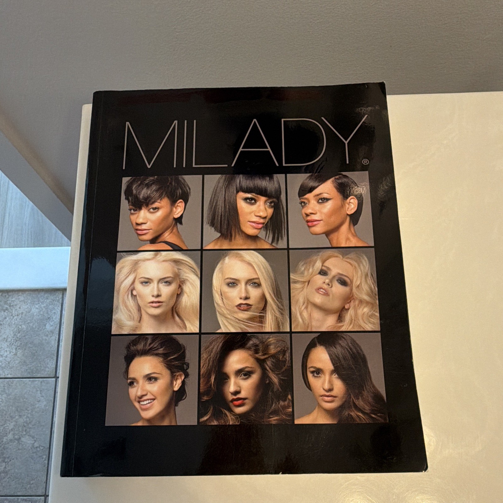 Milady Cosmetology Textbook Revised 2009 Paperback Cengage Learning