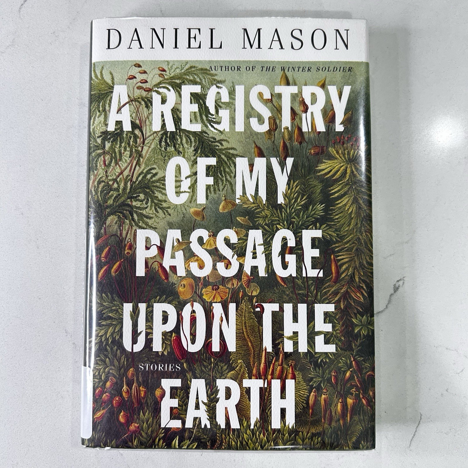 A Registry of My Passage Upon the Earth by Daniel Mason Short Story Collection