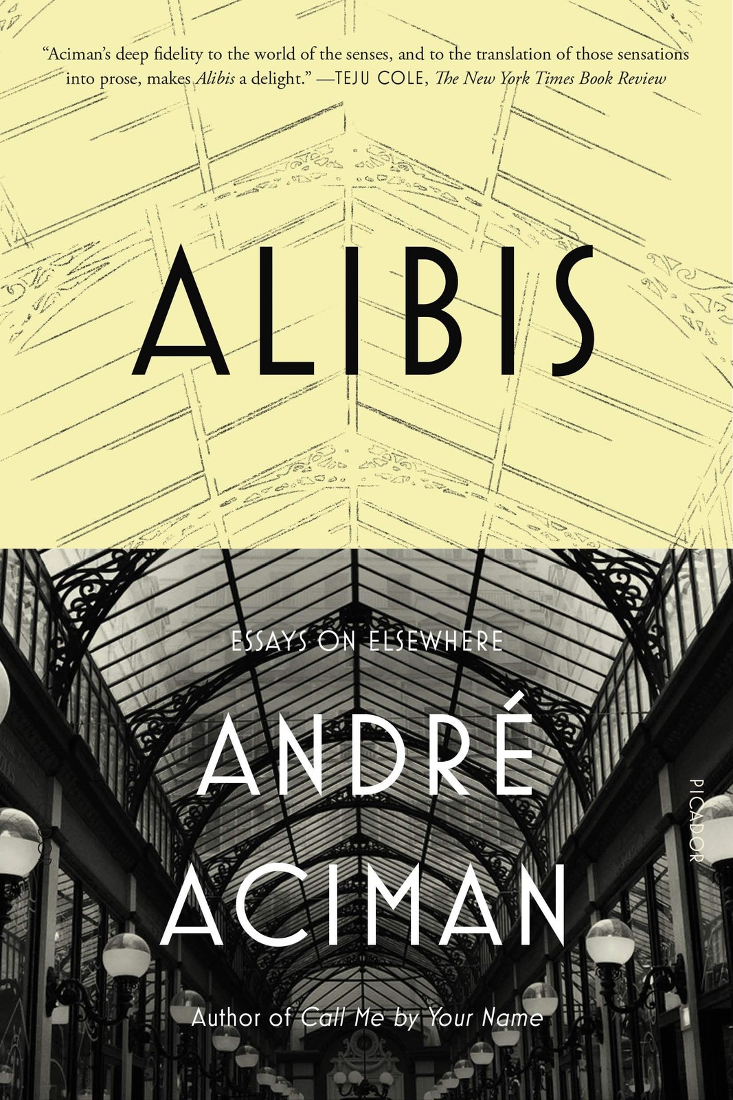 Alibis: Essays on Elsewhere – paperback Aciman, André