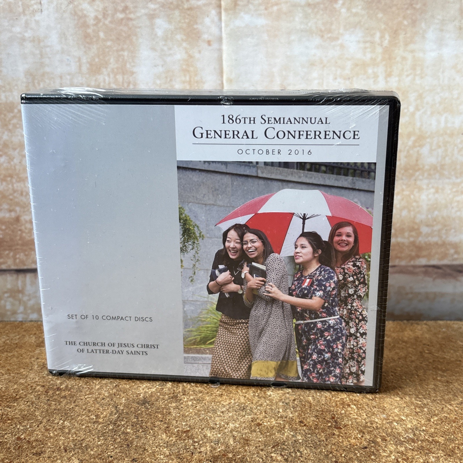 186th Semiannual General Conference Oct 2016 Latter-Day Saints 10 Disc CD Mormon