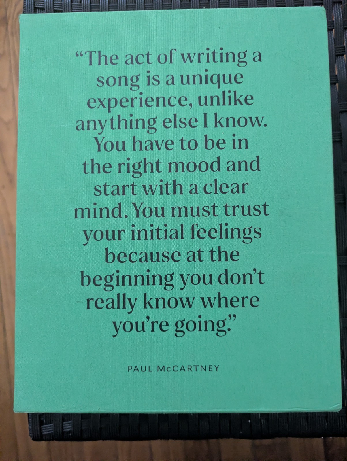 Paul McCartney, The Lyrics, 2 vol. Hardcover Boxed Set, 1st Edition 2021