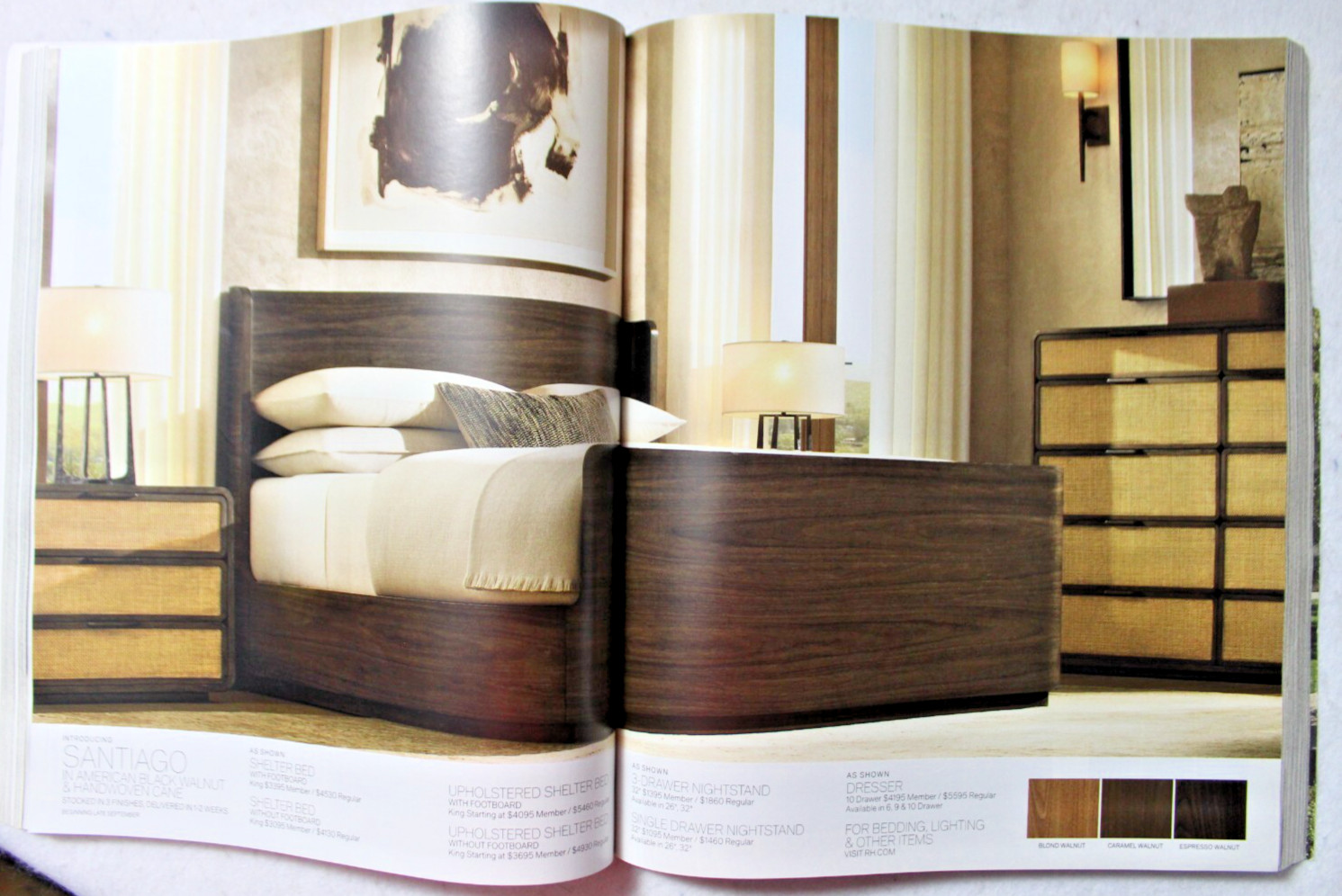 RH RESTORATION HARDWARE FALL 2023 600+ pages furniture bedroom living dining