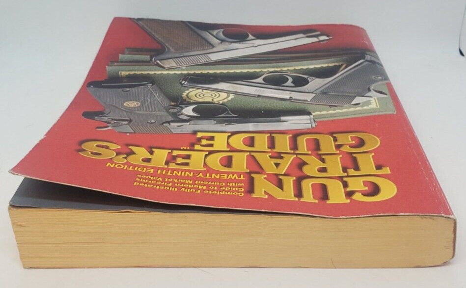 GUN TRADERS GUIDE 29TH EDITION 2006. Good. 592 Pages. Historical price guide Ins