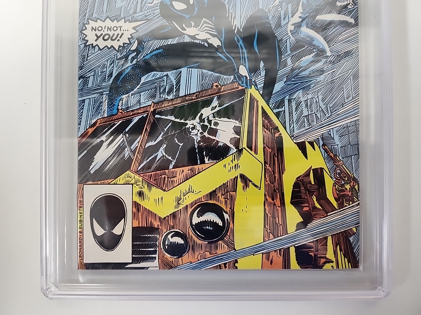 Amazing Spider-Man #254 7/1984 CGC 9.6 OFF-White to White Pages Jack O’Lantern