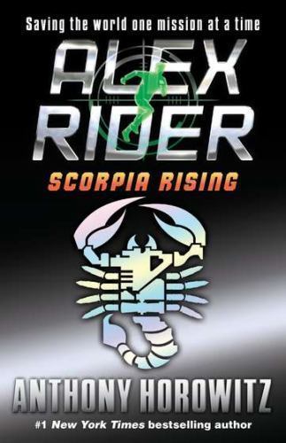 Scorpia Rising; Alex Rider – paperback, Anthony Horowitz, 9780142419854
