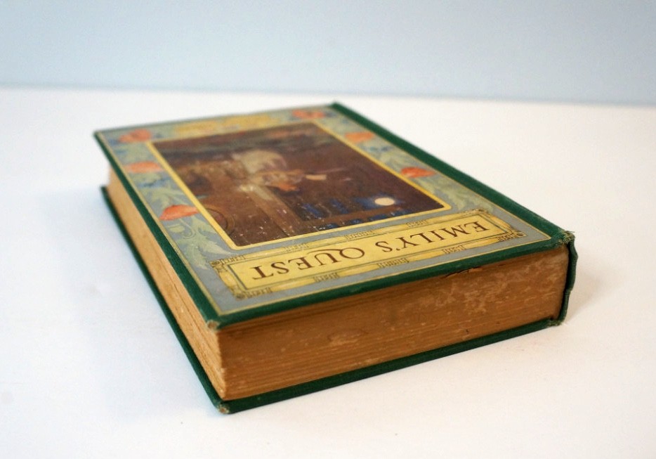 Emily’s Quest by L.M. Montgomery 1927 First US Edition Hardcover