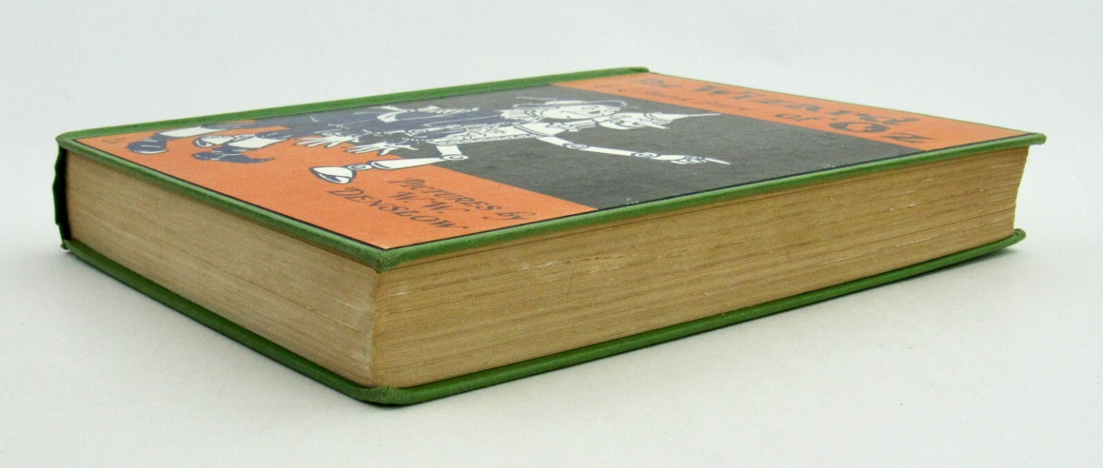 THE NEW WIZARD OF OZ by L Frank Baum & W.W. Denslow 5th Edition 8 plates Nr Fine